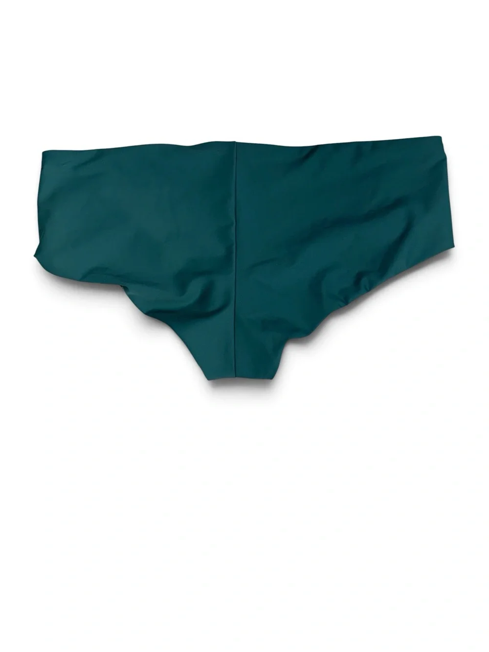 Nike Teal Swim Briefs with Geometric Lining